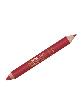 Dermacol Iconic lips 2in1 lipstick and li