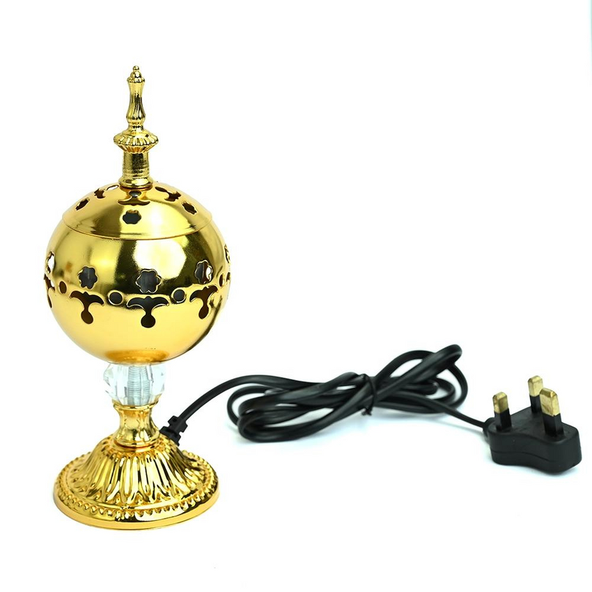 Incense Burner Electric Model:YC-021 9.3 x 9.3 x 13.5 cm