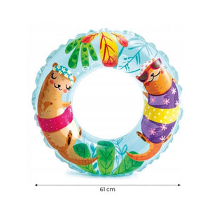 Inflatable swimming ring 61 cm for children 59242 INTEX