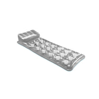 Intex 18-Pocket Suntanner Inflatable Floating Mat - Gray