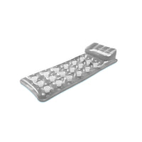 Intex 18-Pocket Suntanner Inflatable Floating Mat - Gray