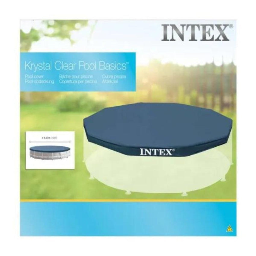 Intex #28038 Rectangular Pool Beach Cover Navy 3x2M