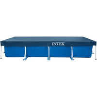 Intex #28039 Protective cover for rectangular pool Blue 450x220x20M