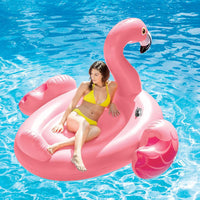 Intex #56288EU Giant Mega Inflatable Flamingo Island Pool Float