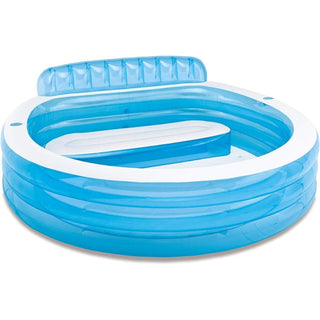 Intex #57190NP Swim Centre Family Lounge Pool 224x216x76CM