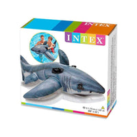 Intex #57525NP Inflatable Great White Shark Rider