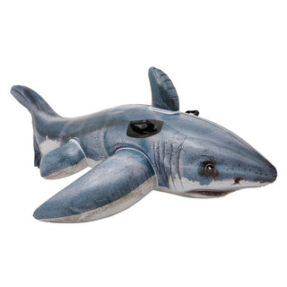 Intex #57525NP Inflatable Great White Shark Rider