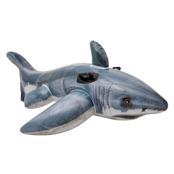 Intex #57525NP Inflatable Great White Shark Rider