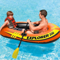 Intex #58330NP Explorer 2 Persons Beach Orange 185x94x41CM