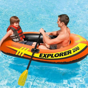 Intex #58330NP Explorer 2 Persons Beach Orange 185x94x41CM