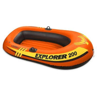 Intex #58330NP Explorer 2 Persons Beach Orange 185x94x41CM