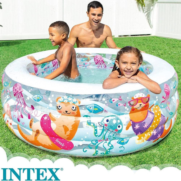 Intex #58480 Inflatable Aquarium Swimming Pool