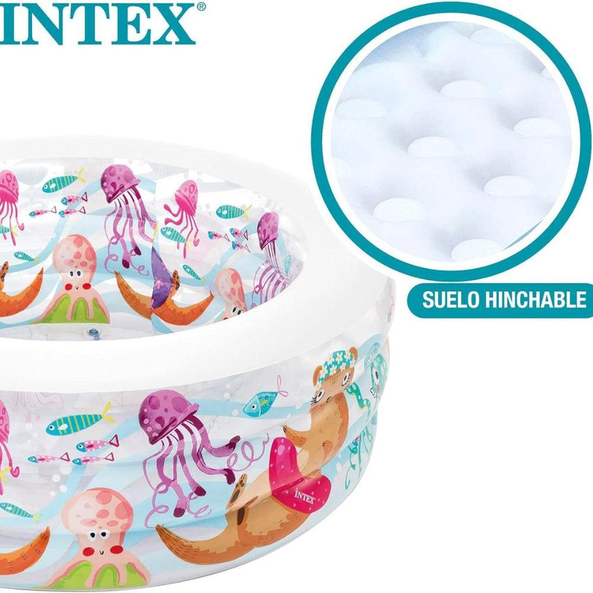 Intex #58480 Inflatable Aquarium Swimming Pool