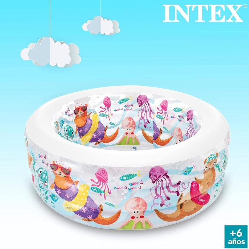 Intex #58480 Inflatable Aquarium Swimming Pool