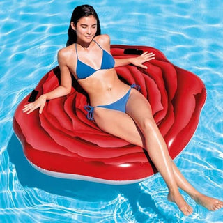 Intex #58783EU - Photorealistic Inflatable Red Rose with Handles