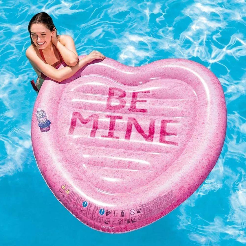 Intex #58789EU - Realistic Inflatable Heart Be Mine