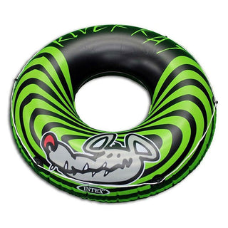 Intex #68209NP Plastic Children Swimming Tubes River Rat With Stripes For Fun
