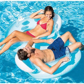 Intex Double Pillow Back Lounge