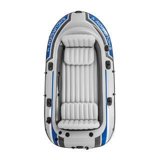Intex Excursion™ 4 Inflatable Boat Set - 4 Person
