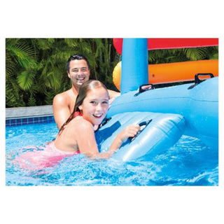 Intex Island with Slide