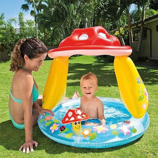 Intex Mushroom baby Pool, 40" x 35"