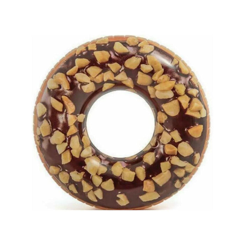 Intex Sand And Summer Inflatable Nutty Donut Tube