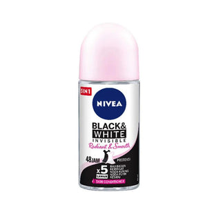 Invisible For Black And White 24h Roll-On Anti-Perspirant