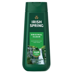 Irish Spring Moisturizing Face + Body Wash