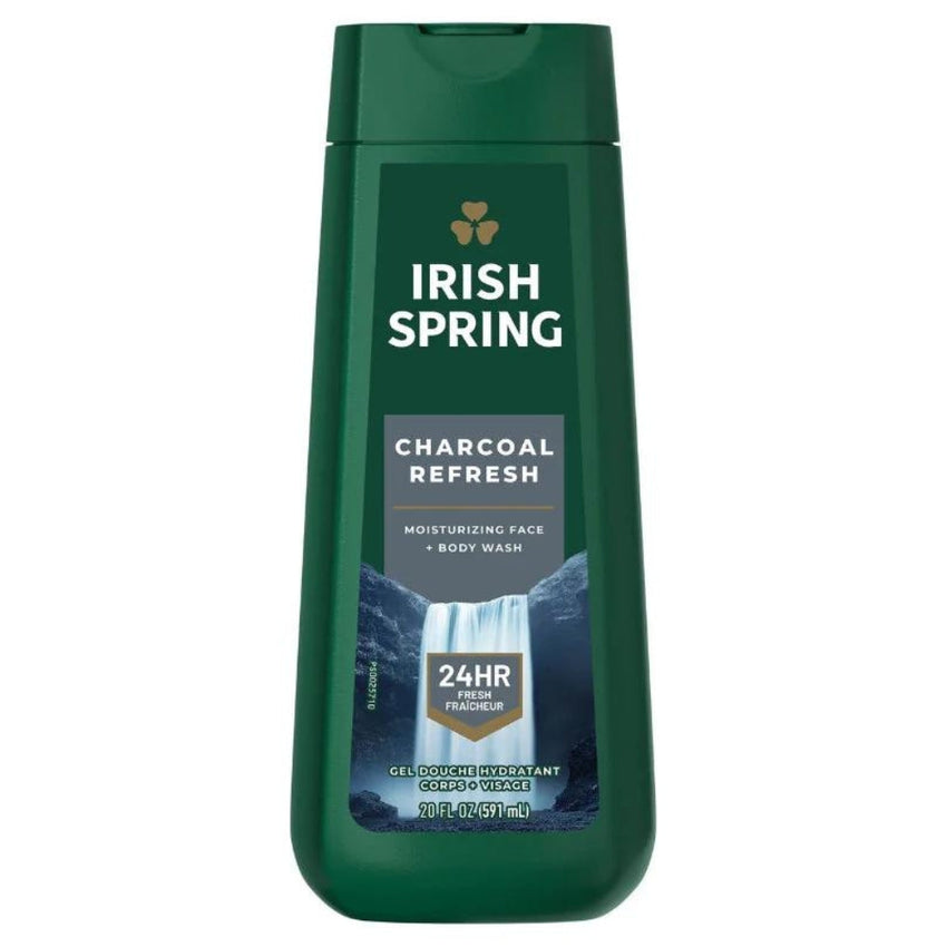 Irish Spring Moisturizing Face + Body Wash