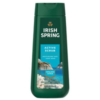 Irish Spring Moisturizing Face + Body Wash