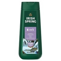 Irish Spring Moisturizing Face + Body Wash