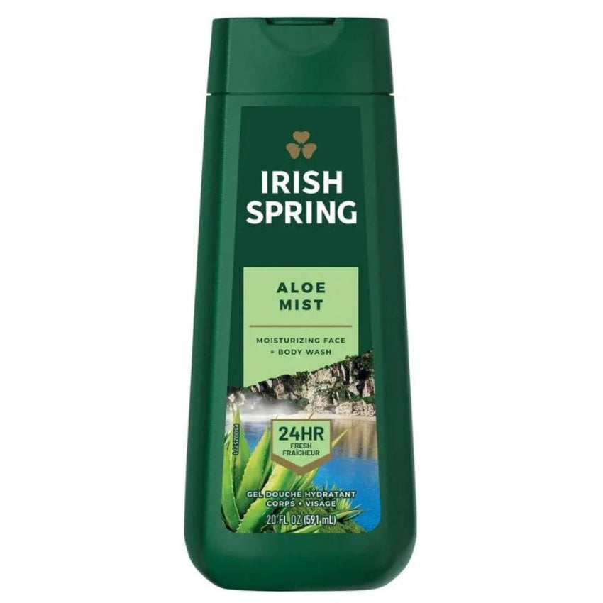 Irish Spring Moisturizing Face + Body Wash