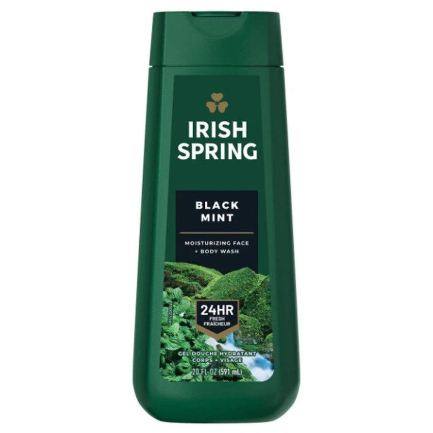 Irish Spring Moisturizing Face + Body Wash