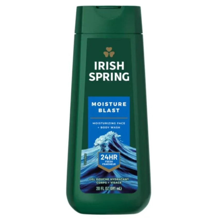 Irish Spring Moisturizing Face + Body Wash