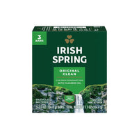 Irish Spring Original Scent Bar Soap For Men & Women