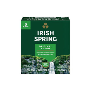 Irish Spring Original Scent Bar Soap For Men & Women