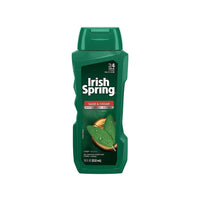 Irish Spring Sage & Cedar Moisturizing Face And Body Wash