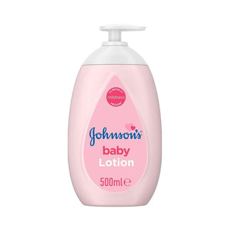 Johnson Baby Lotion Pump- 500 – Hold End Dist