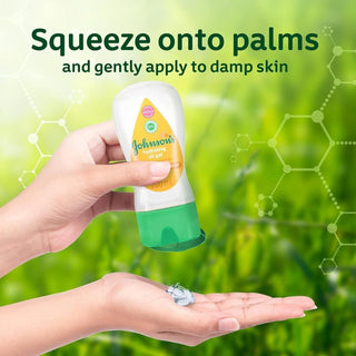 Johnson’s Baby Hydrating Oil Gel