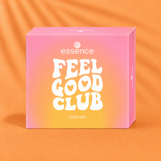 Essence FEEL GOOD CLUB look set