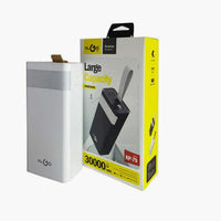 Klgo 30000mAh Large Capacity Power Bank