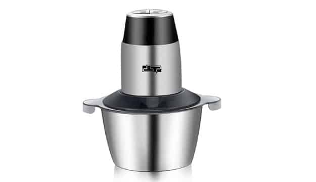 DSP Electric Food Chopper 1.7 L 300 Watts, Stainless Steel