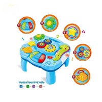 Kids Baby Toys Musical Learning Activity Table