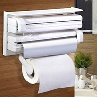 Kitchen Roll Triple Paper Dispenser