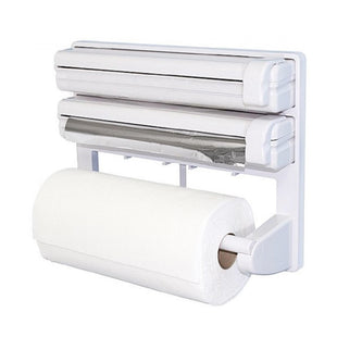 Kitchen Roll Triple Paper Dispenser