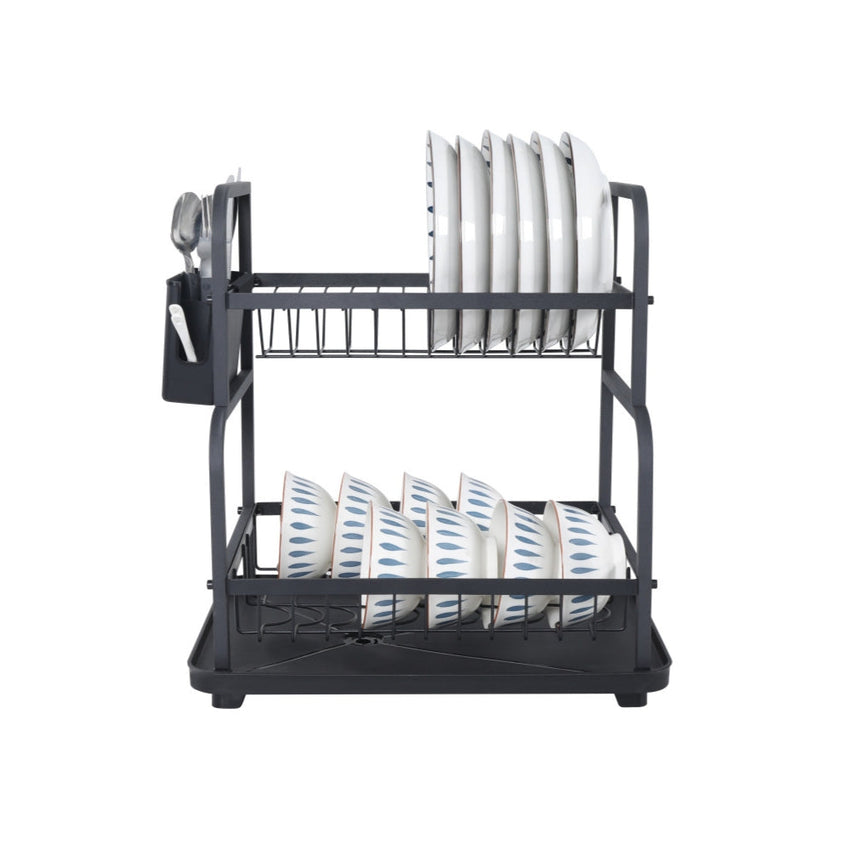 Kitchen dish rack multi-functional storage rack