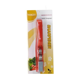 Knives Sharpener Tool Knives Sharpener With Small Stone Plastic Handle Strong Sharpener