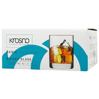 Krosno Whisky Glass 250ml