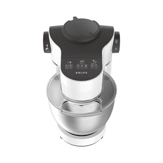 Krups KA 3121 Master Perfect kitchen machine 1000 Watt, dark grey/white