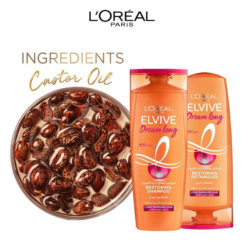 L'Oreal Paris Elvive Dream Long Restoring Shampoo 400ml